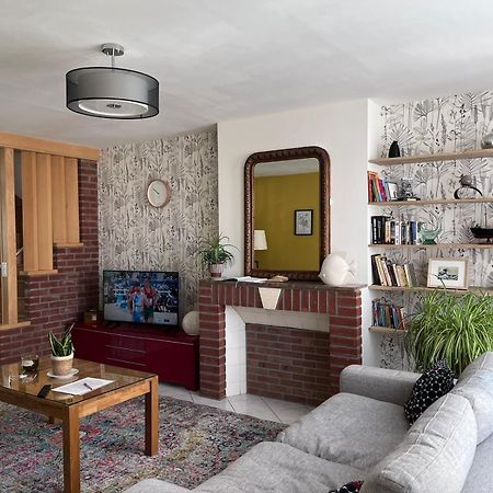 Maison De Vacances Les Coulonneux Saint-Valéry-sur-Somme Dış mekan fotoğraf