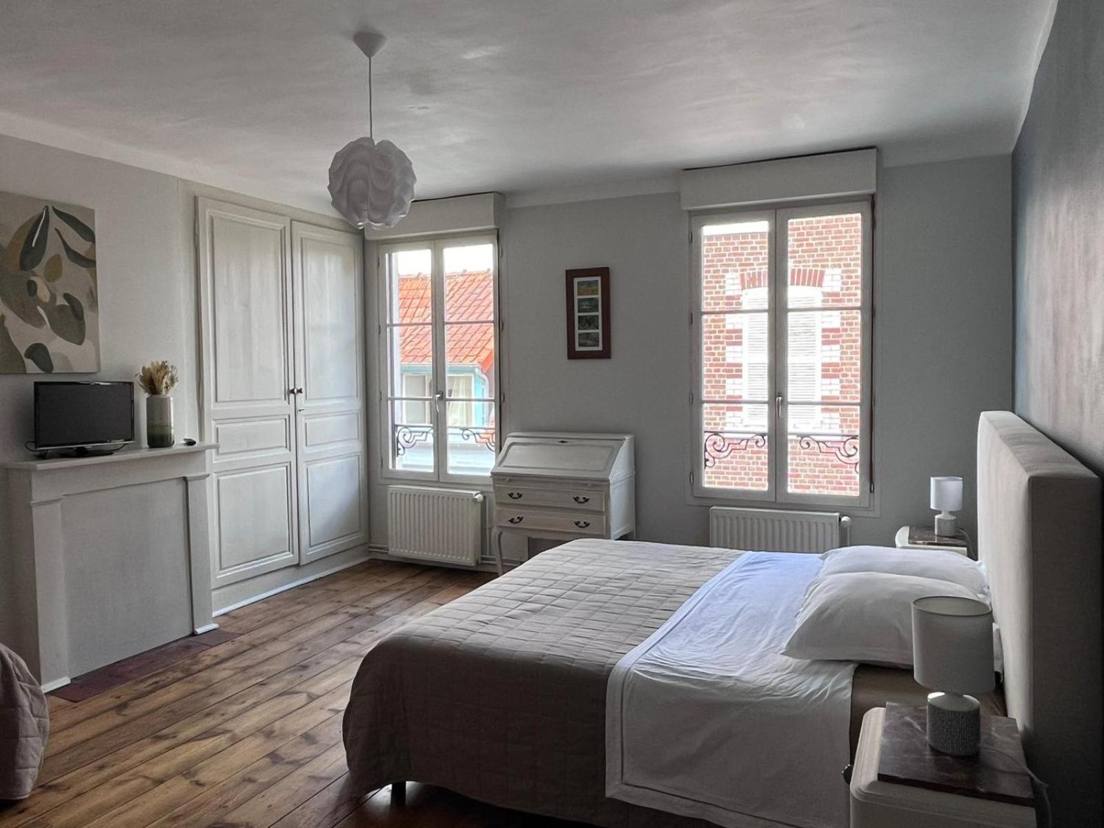 Maison De Vacances Les Coulonneux Saint-Valéry-sur-Somme Dış mekan fotoğraf