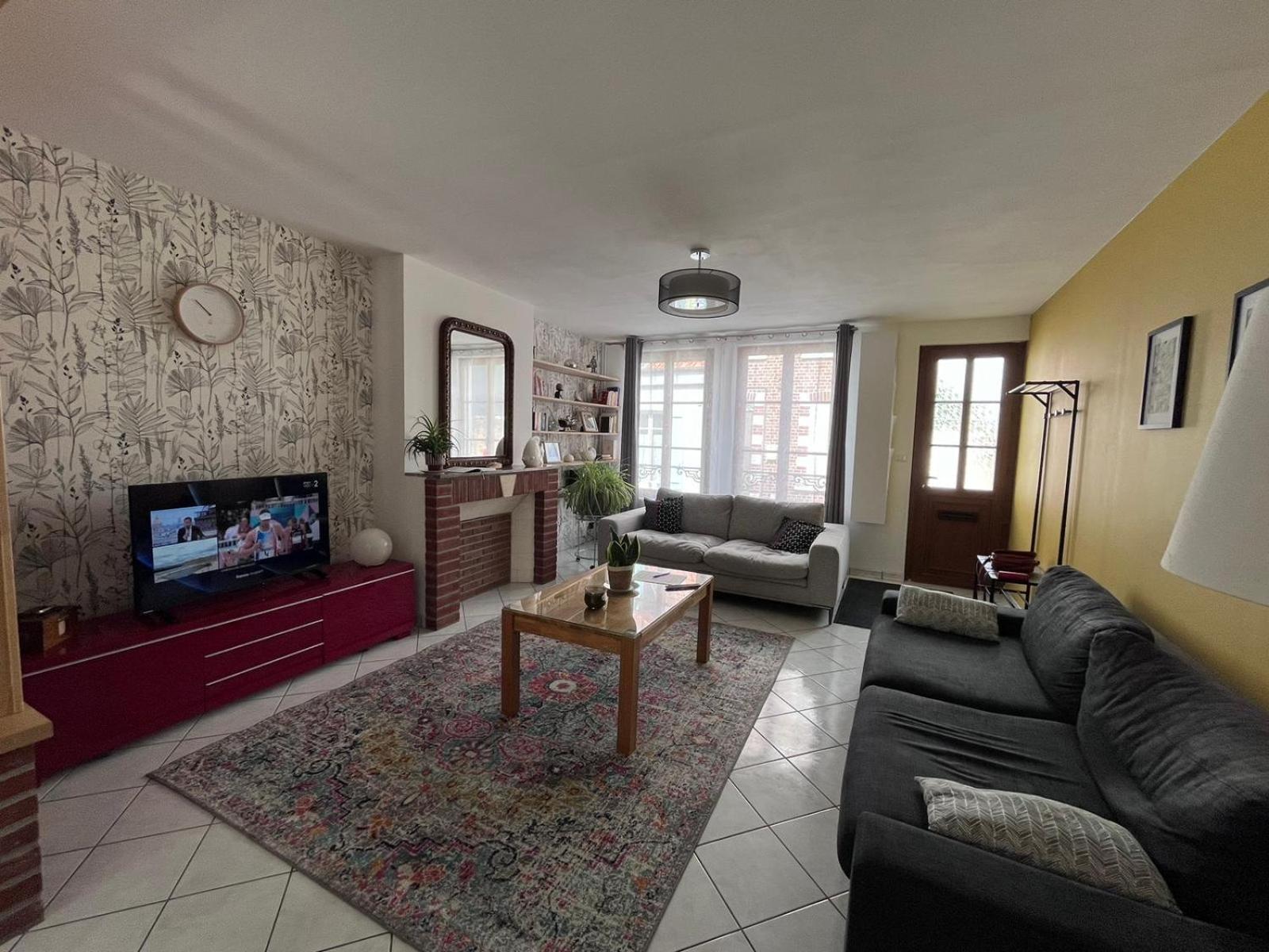 Maison De Vacances Les Coulonneux Saint-Valéry-sur-Somme Dış mekan fotoğraf