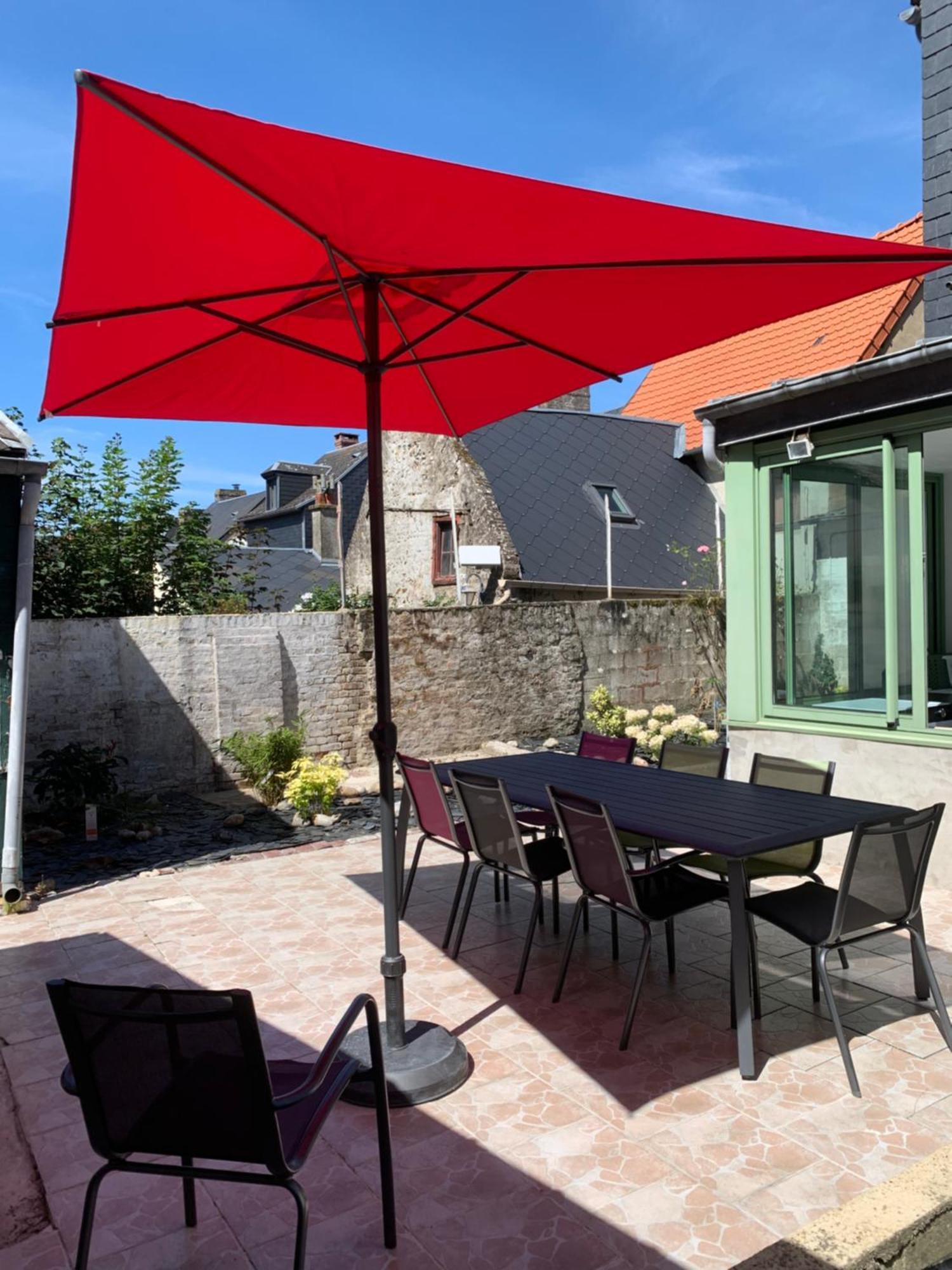 Maison De Vacances Les Coulonneux Saint-Valéry-sur-Somme Dış mekan fotoğraf